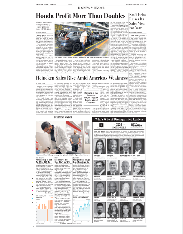 WSJ Piece